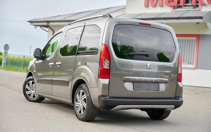 Peugeot Partner cena 23900 przebieg: 178123, rok produkcji 2009 z Bieżuń małe 781